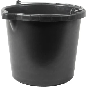 Ведро строительное КЭС черное 20 л