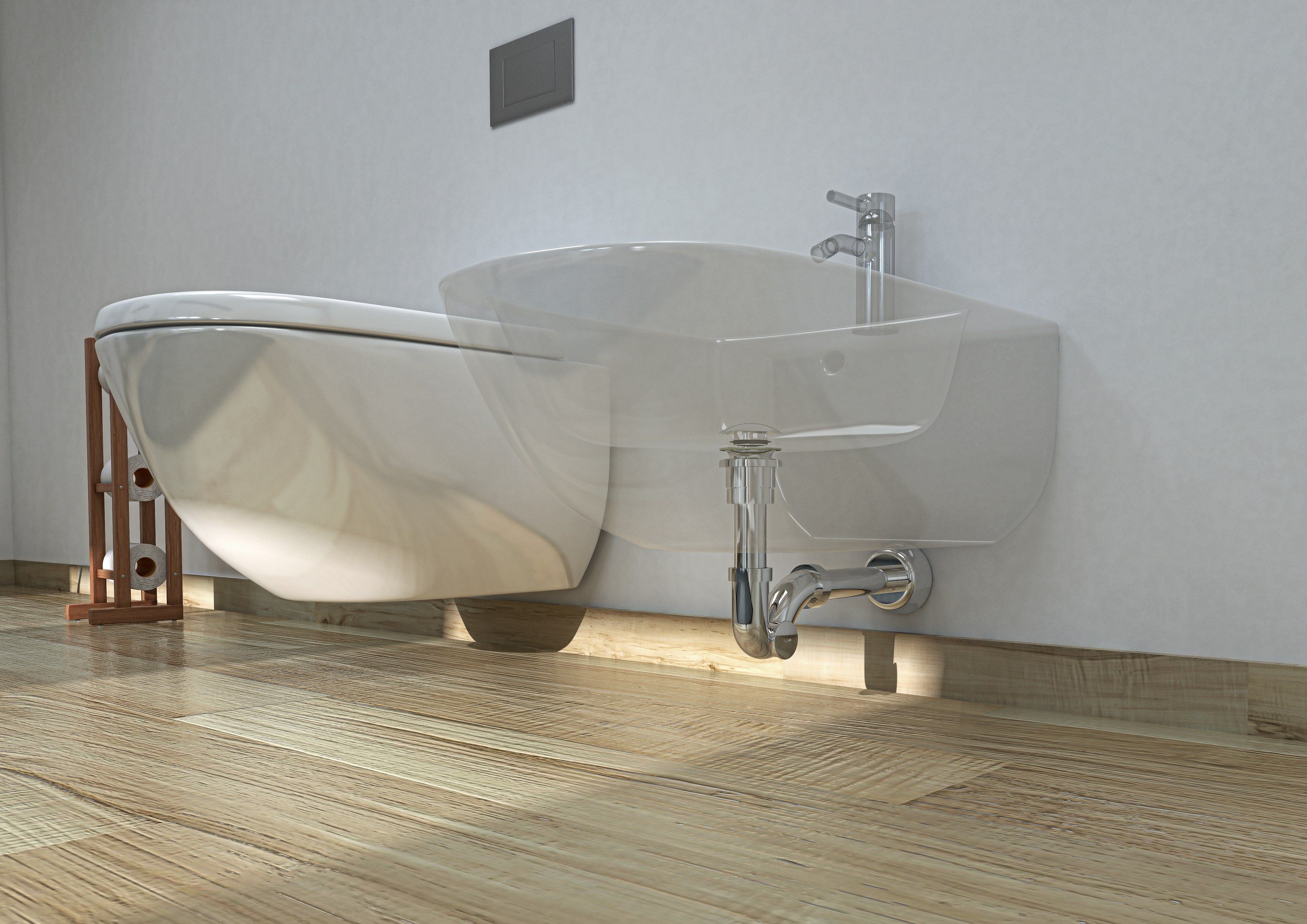 Сифон для умывальника и биде Bonomini Esse ARCH-00049063