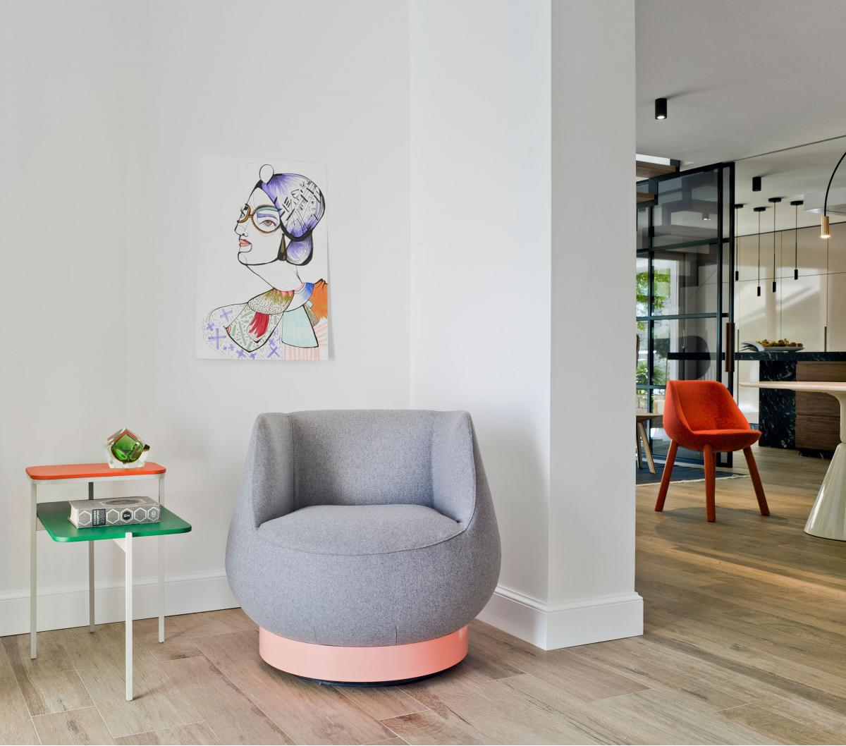 071346 Кресло Magnum поворотное SANCAL Enigma - Вид №7