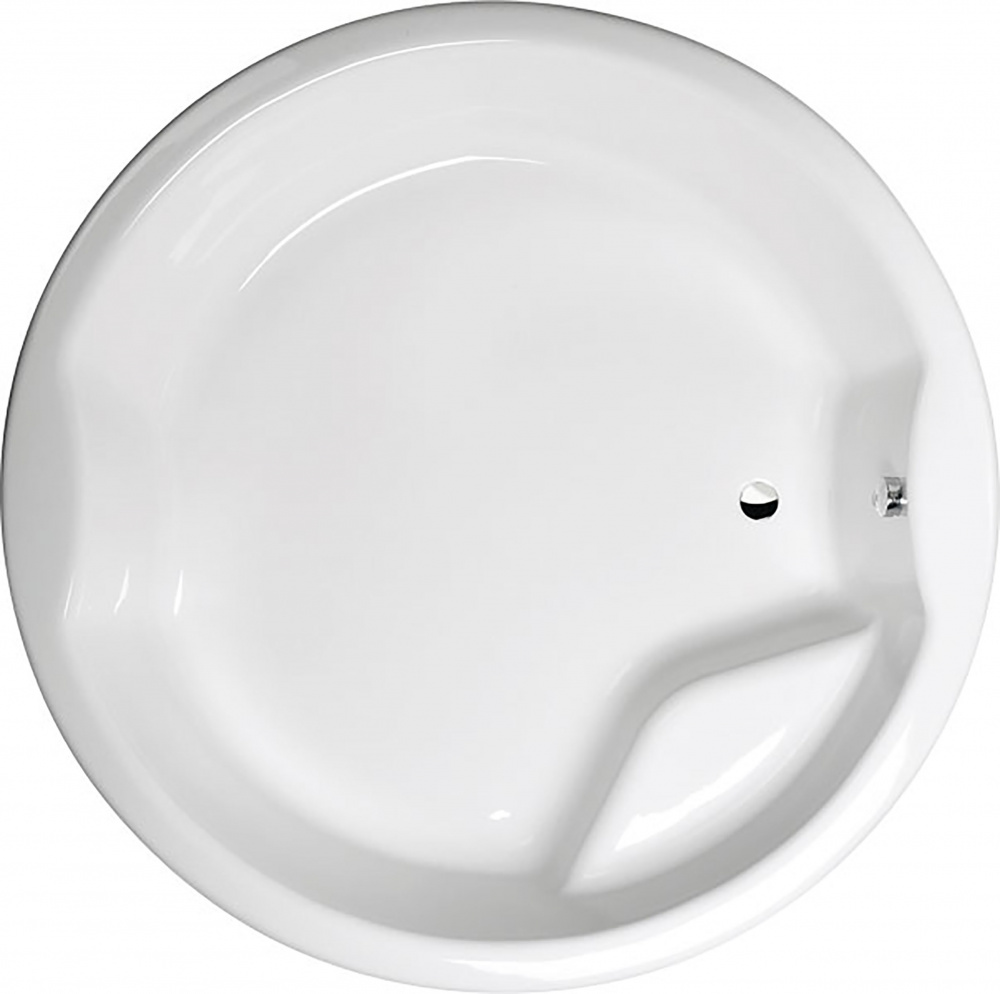 Акриловая ванна ALPEN Royal Round 172 73211 - Вид №1