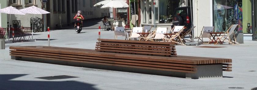 Euroform W Деревянная скамья sun-id-1412323 - Вид №1