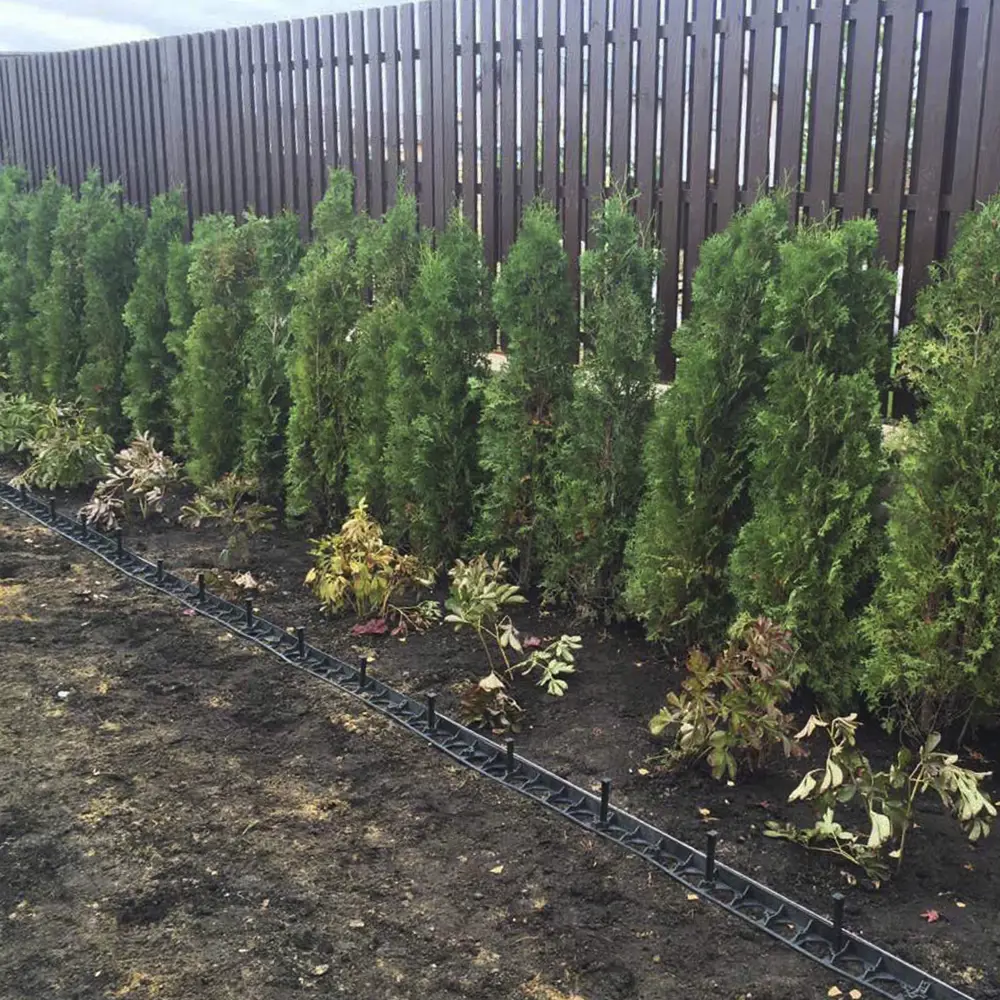 Бордюр пластиковый Santreyd Gidrolica Line 1000 мм для ландшафтного дизайна 82563144 STLM-0030069 - Вид №6