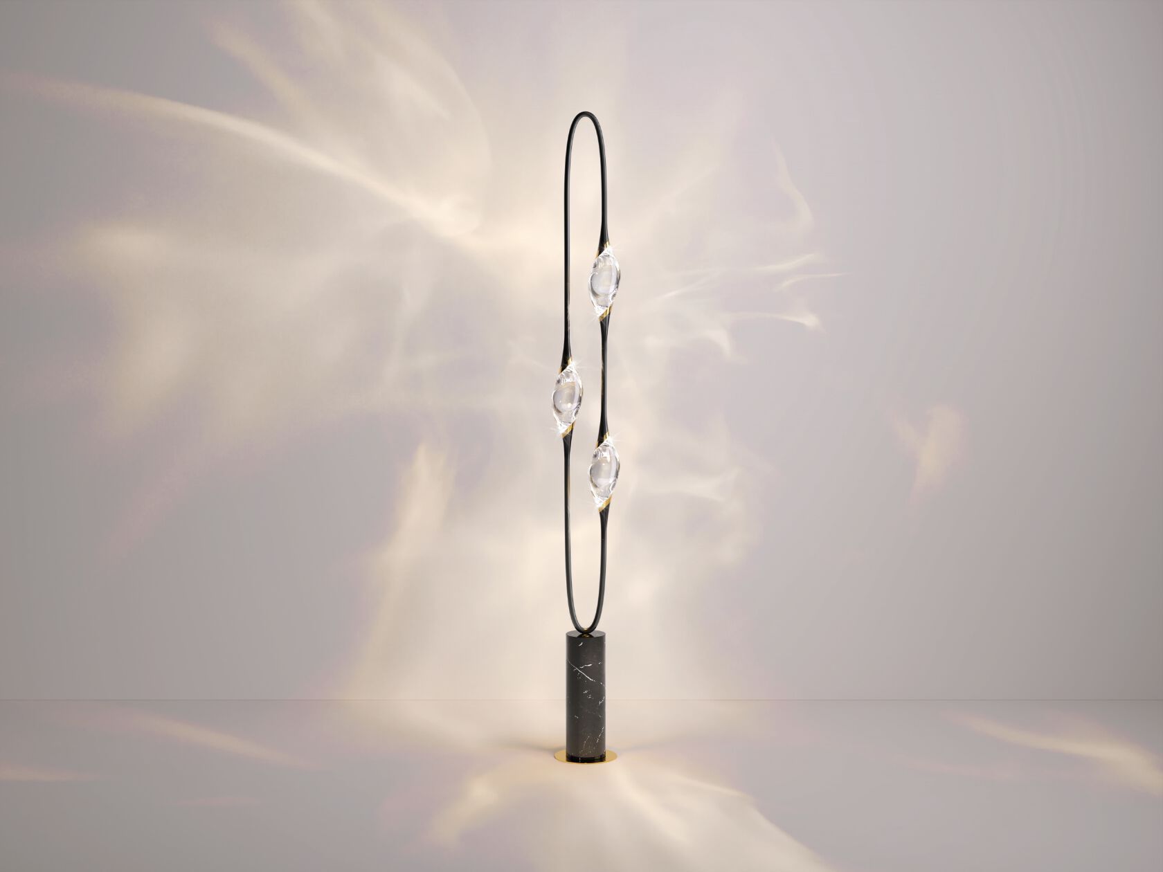 Светодиодный торшер ручной работы Il Pezzo Mancante кусок 12 ARCH-00023376 - Вид №8