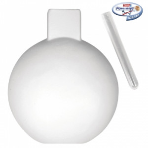 30077000 Заготовка для декорирования Ваза из пенопласта "Мартина", 17,6х21 см, + пробирка + клейкая лента пенопласт Rayher