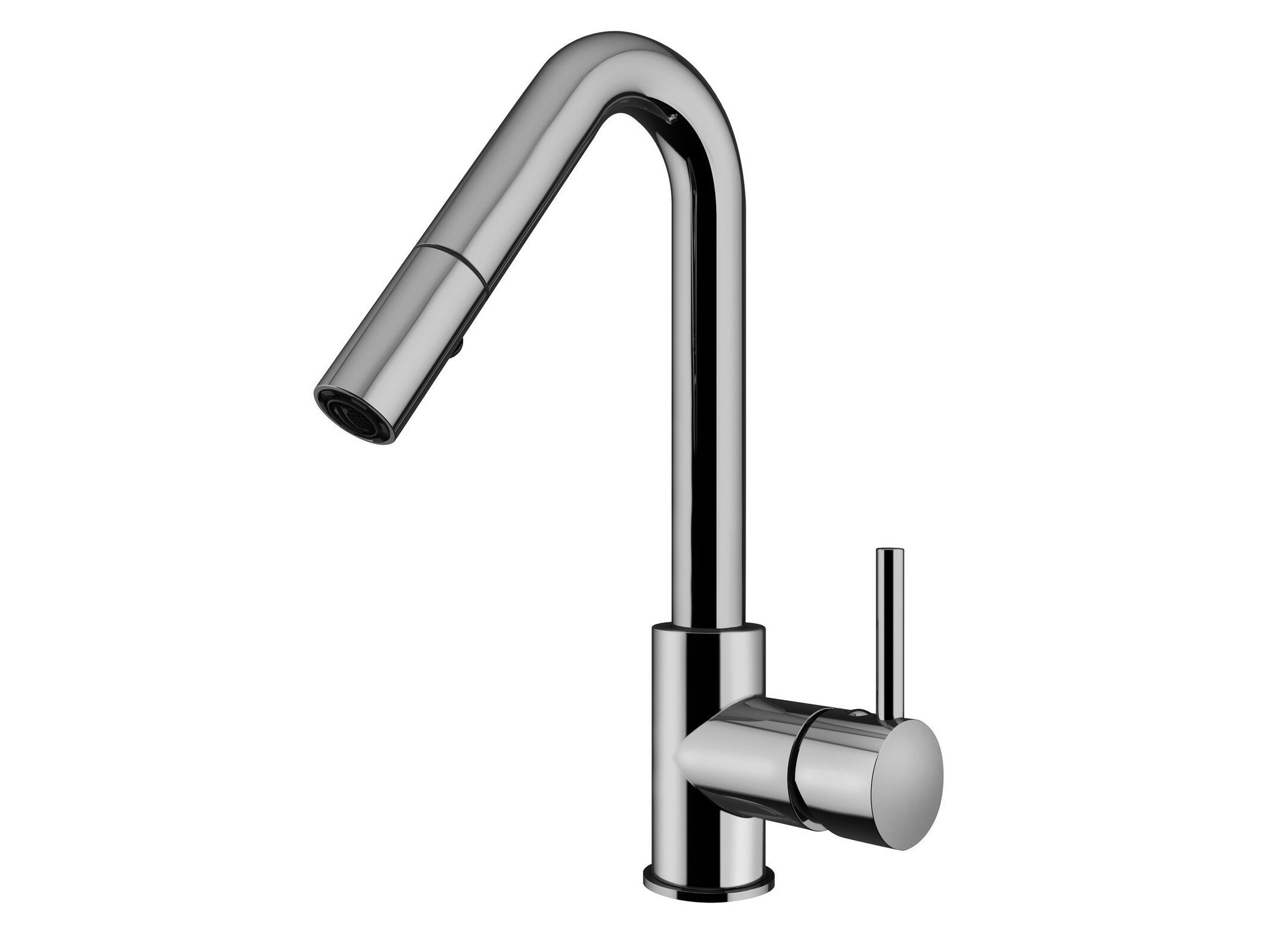 Смеситель для кухни с одной ручкой Rubinetterie Frattini Pepe XL ARCH-00098829 - Вид №1