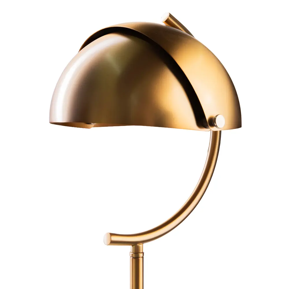 Торшер Camelion Sunny в бронзовом исполнении с металлическим плафоном 89413698 STLM-1576647 - Вид №4