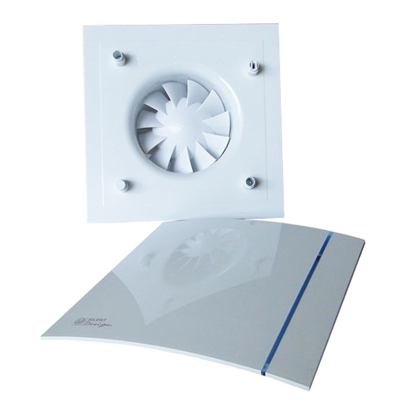 Накладной вентилятор Soler Palau SILENT-100 CHZ DESIGN ECOWATT 5210610900 - Вид №2