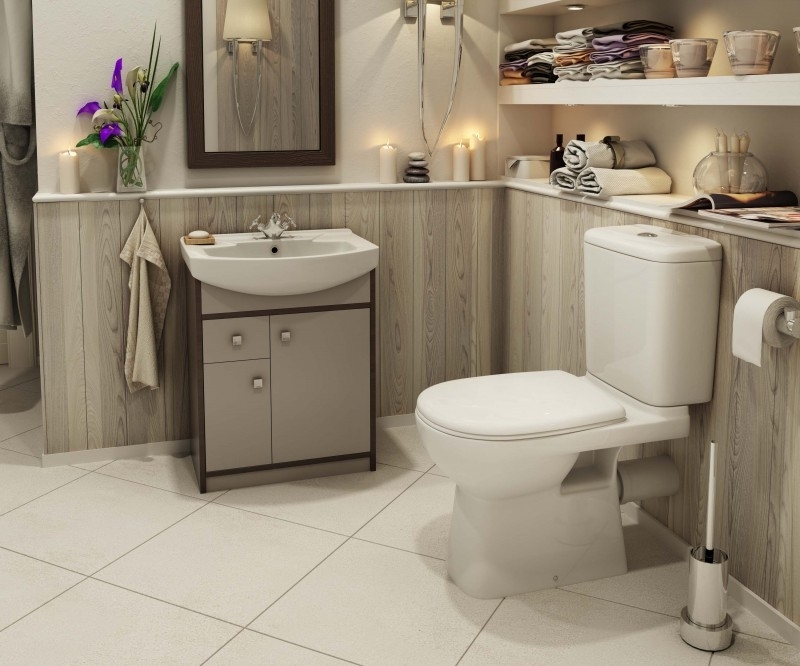 Элеганс, Мебельный умывальник Подвесная раковина настенная овальная ROSA ЭЛЕГАНС белая - Вид №3