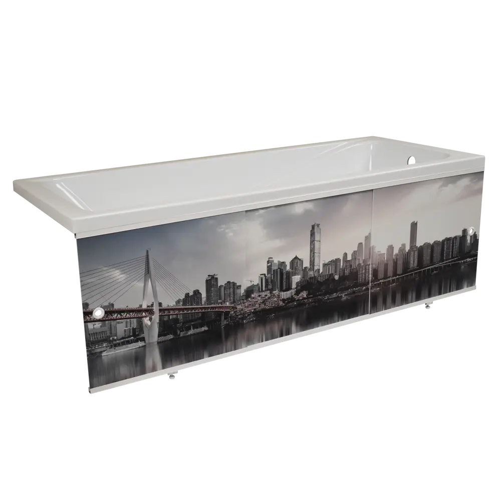 Экран под ванну фронтальный Метакам Премиум Арт № 1 168 см STLM-2119428 - Вид №1