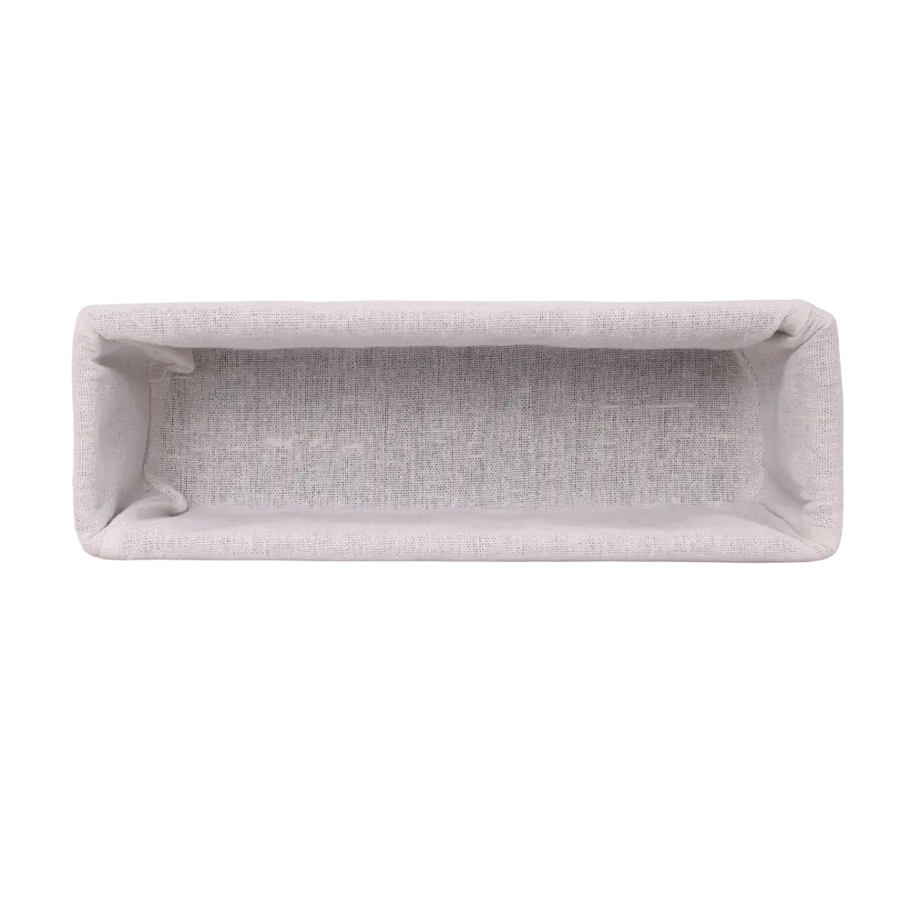 Корзина Konsensa 10x10x30 см бумага цвет графит 89439448 STLM-2157119  - Вид №3