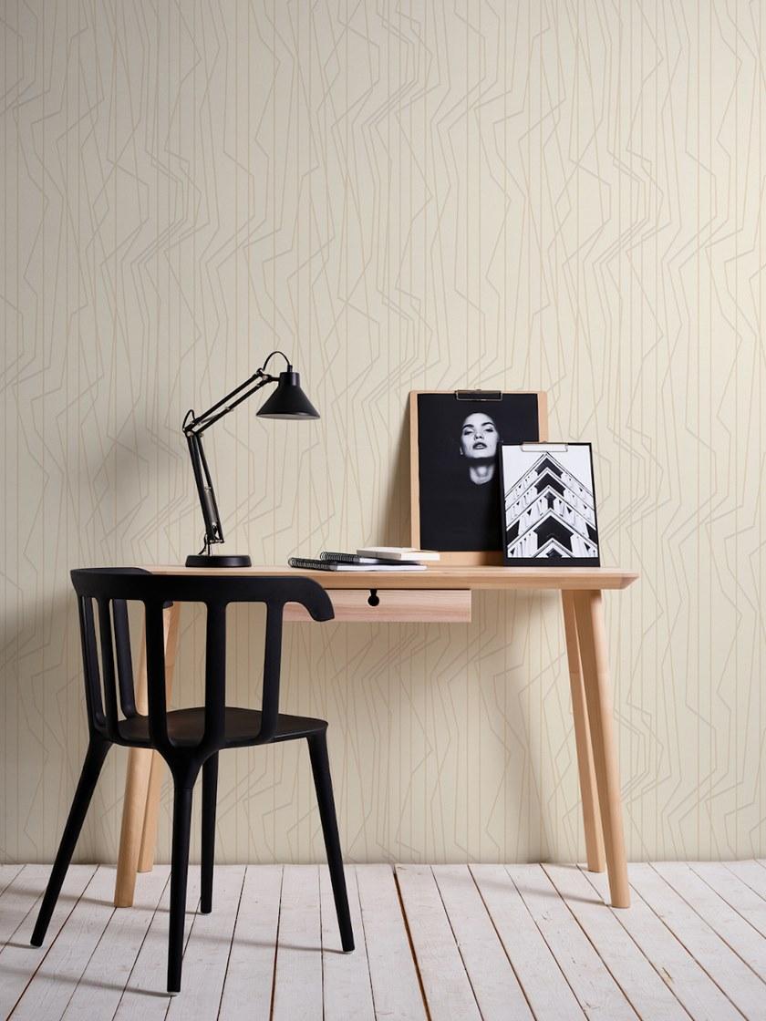 Architects Paper Моющиеся флизелиновые обои с геометрическим рисунком Emotion graphic 368781 - Вид №2