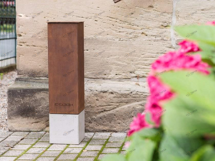 CO33 Пепельница для общественных мест Angulus Oab4