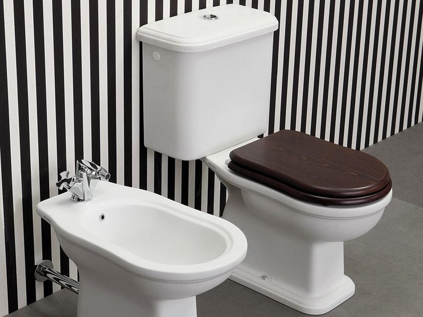 Керамический цельный туалет Ceramica Flaminia Efi ARCH-00116764