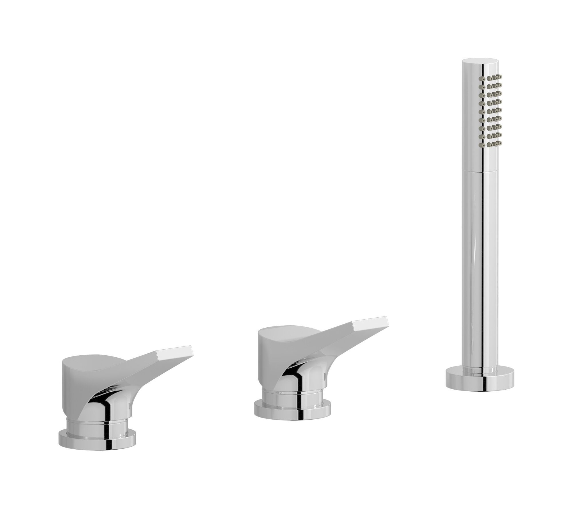 Встраиваемый смеситель для ванны с ручным душем IB Twitter ARCH-00122490 - Вид №1