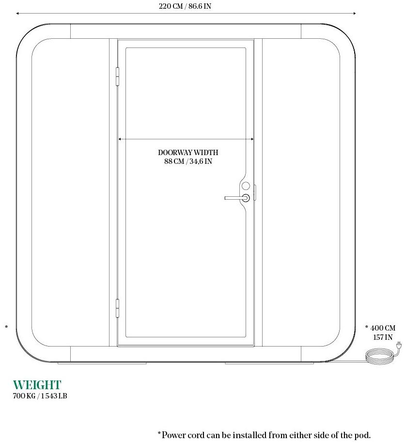 Framery Акустический офисный островок для кофе-брейка Framery q sun-id-1503748 - Вид №4