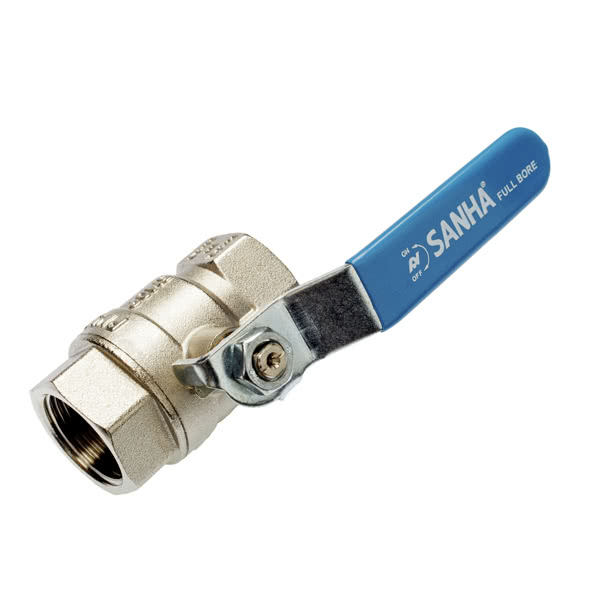 18800MS212 8800MS - Латунные шаровые краны Размер:21/2 SANHA  - Вид №1