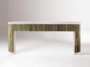 Керамическая консоль