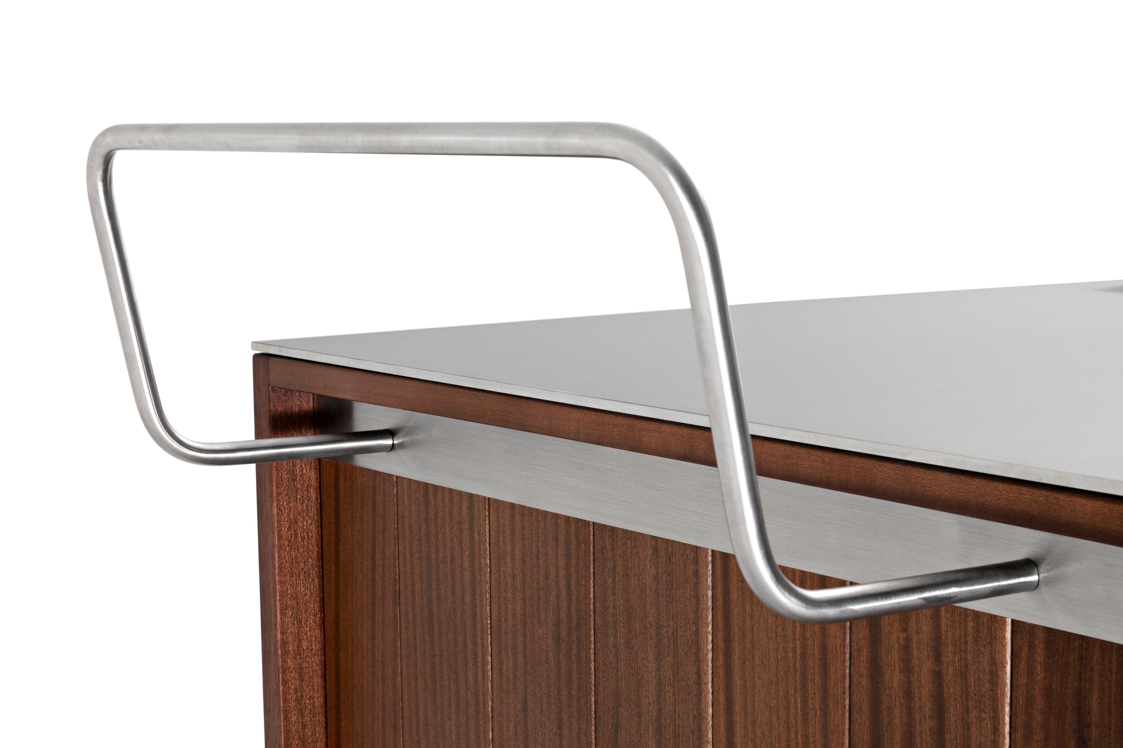 Открытая кухня из красного дерева Exteta 10th ARCH-00084700 - Вид №9