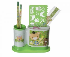 Подарочный набор канцтоваров зеленый MEALUX EVO  261297 Зеленый