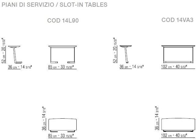 Flexform Модульный тканевый диван Cestone sun-id-1396575 - Вид №14