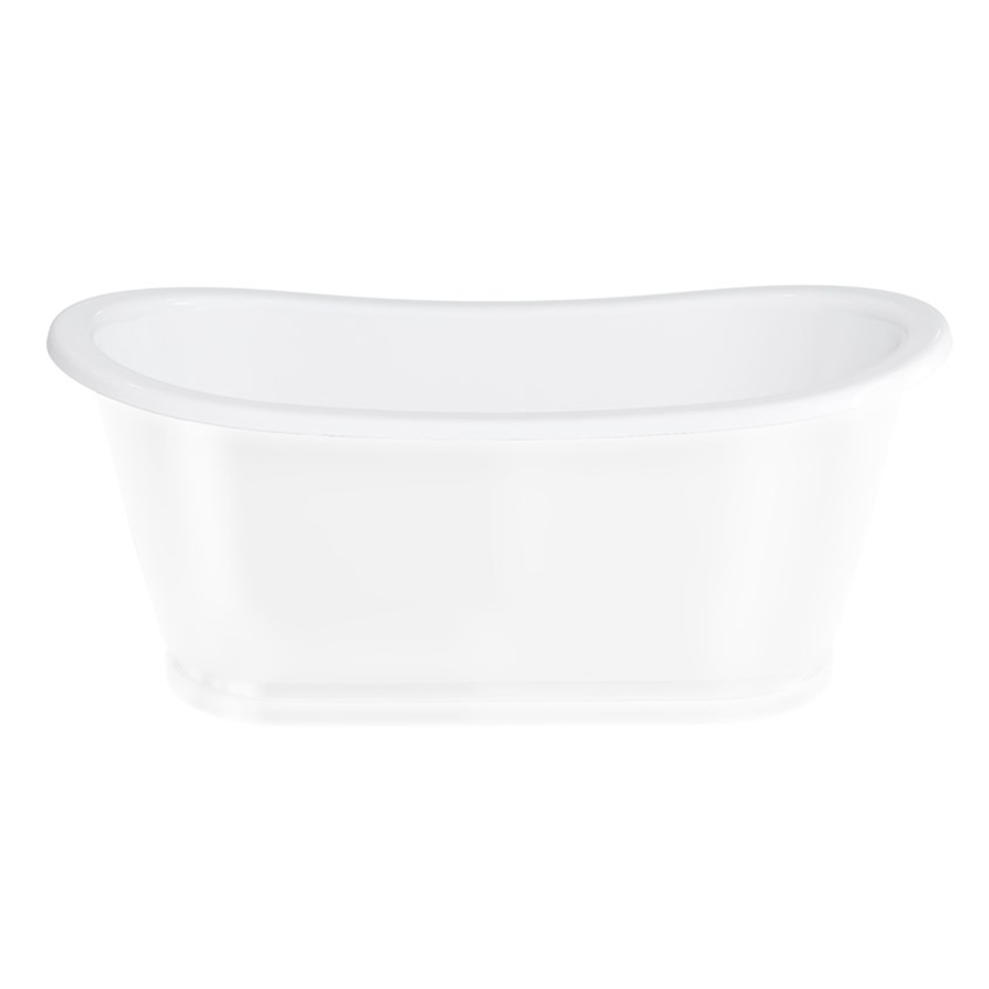 Burlington Двухсторонняя ванна Бальтазар Чернить N25CSB  - Вид №2