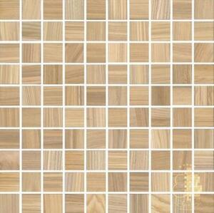 Мозаика и 3D панели из дерева Tarsi Матрица 111 Ясень Селект (Гладкая) 275х275 мм.