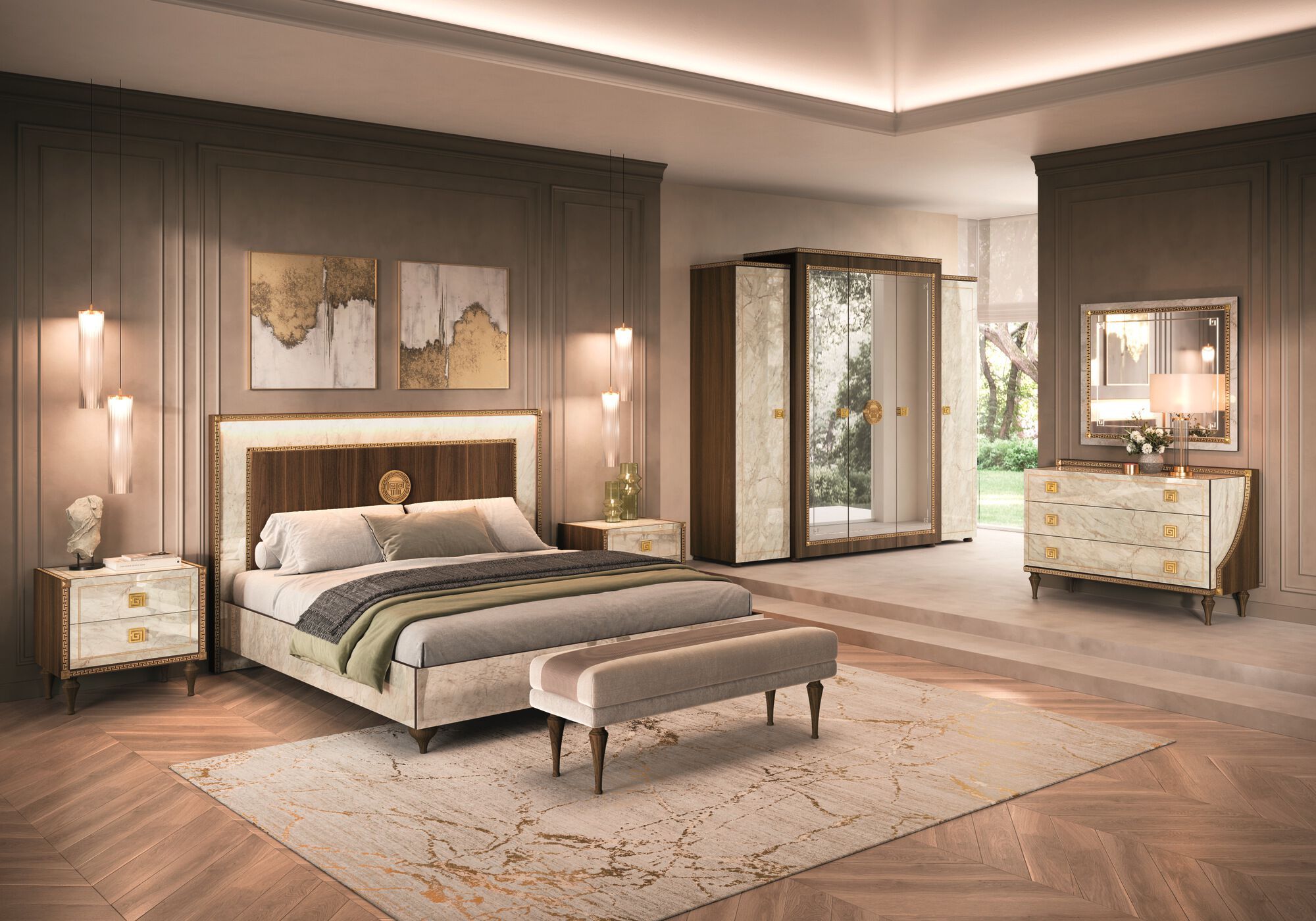 Двуспальная кровать Arredoclassic романтика ARCH-00102877 - Вид №2