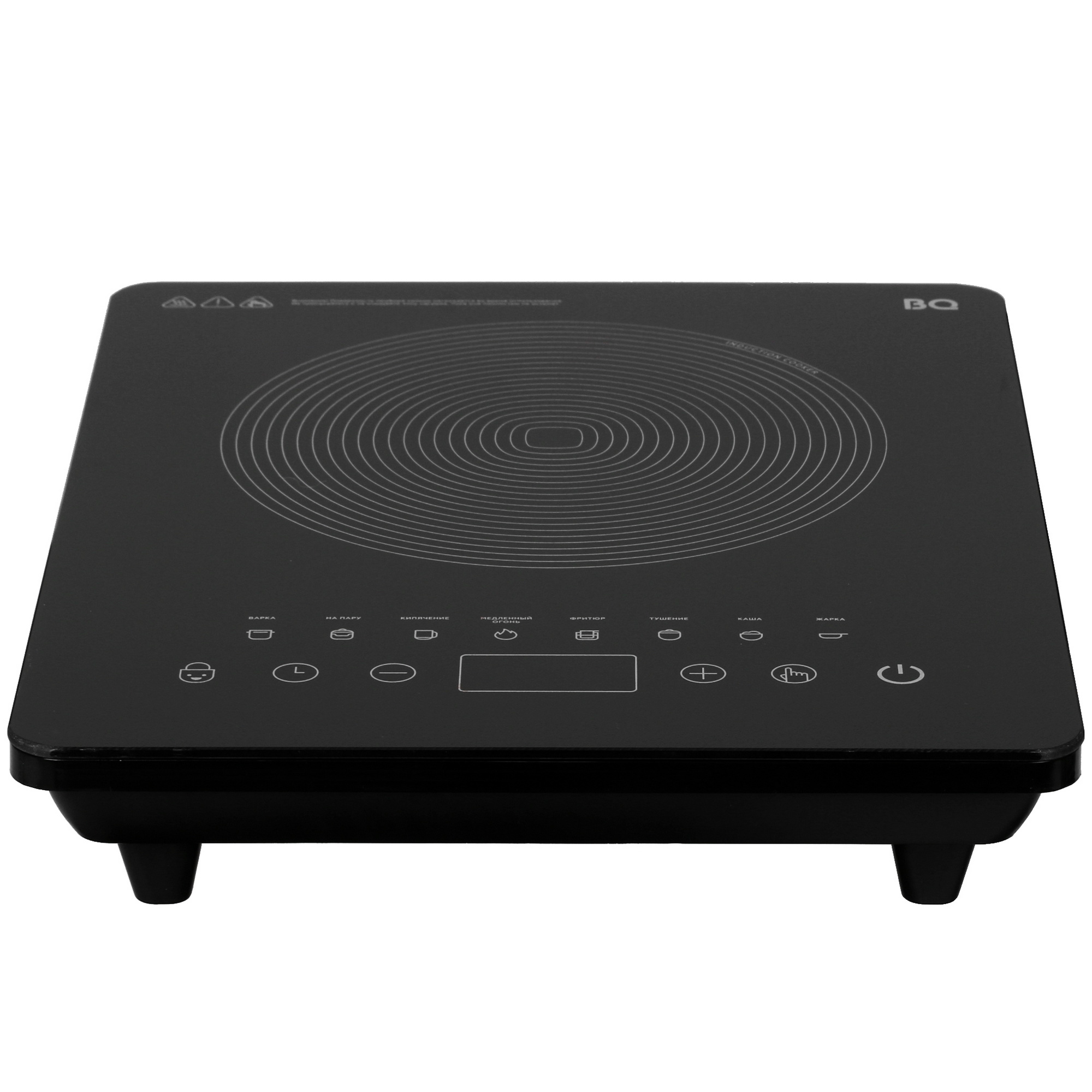 5346602 Плита компактная электрическая BQ HP102B черный STDN-0101137 - Вид №1