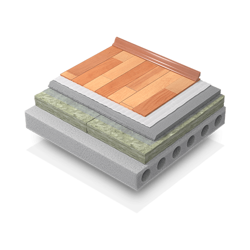 Тепло-звукоизоляция Ursa Terra 34PN PRO 1000х610х50мм (6,1м2; 0,305м3) 4012 - Вид №4