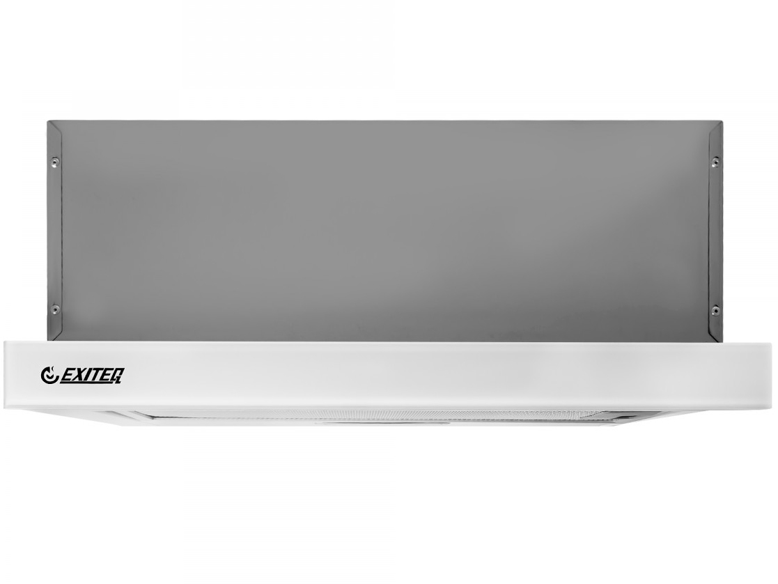 5352296 Вытяжка телескопическая EXITEQ EX-1075 белый/белый STDN-0097937 - Вид №1