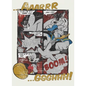 Фотообои бумажные 254х184 см Микки Km4-421