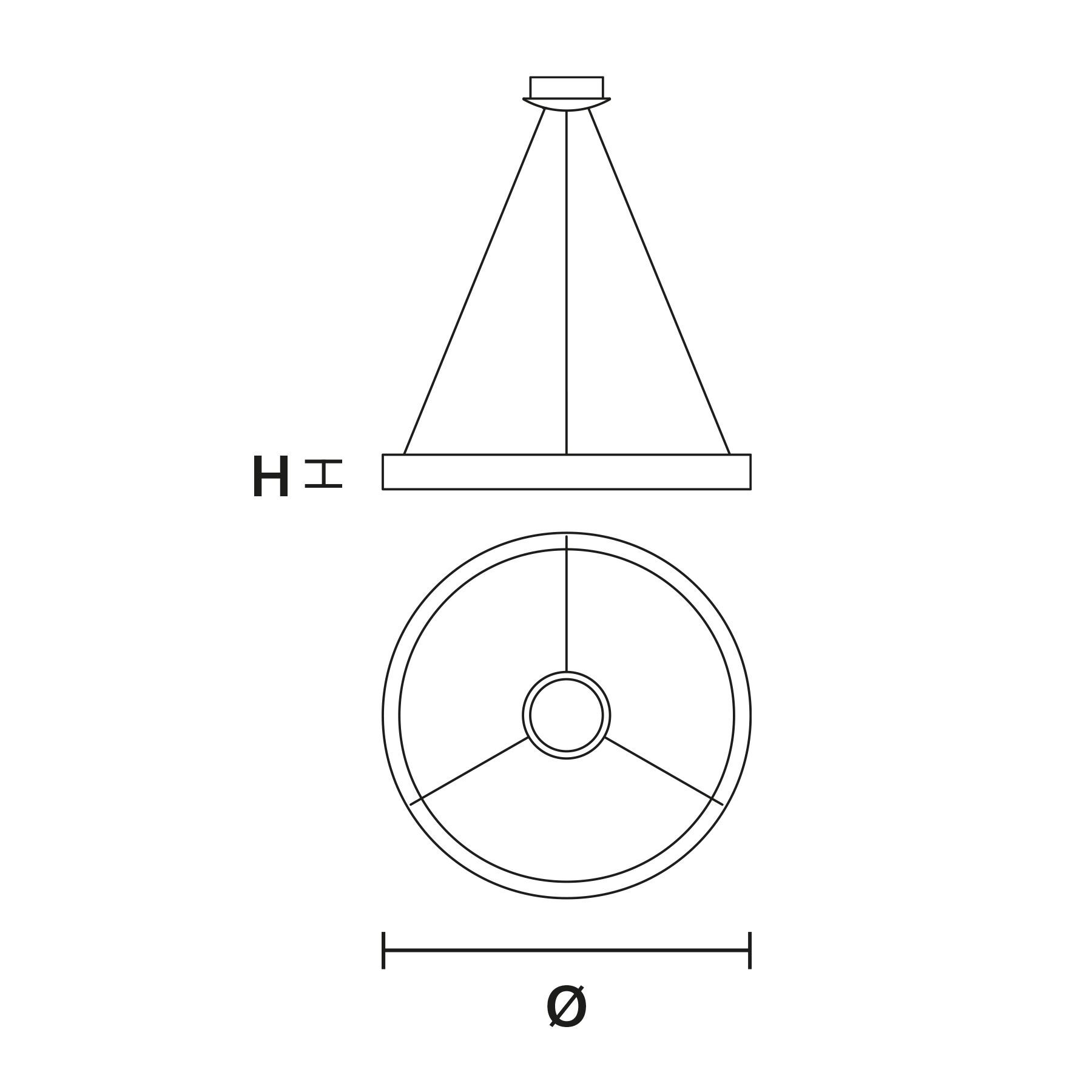 Светодиодный подвесной светильник Masiero Libe ARCH-00025277