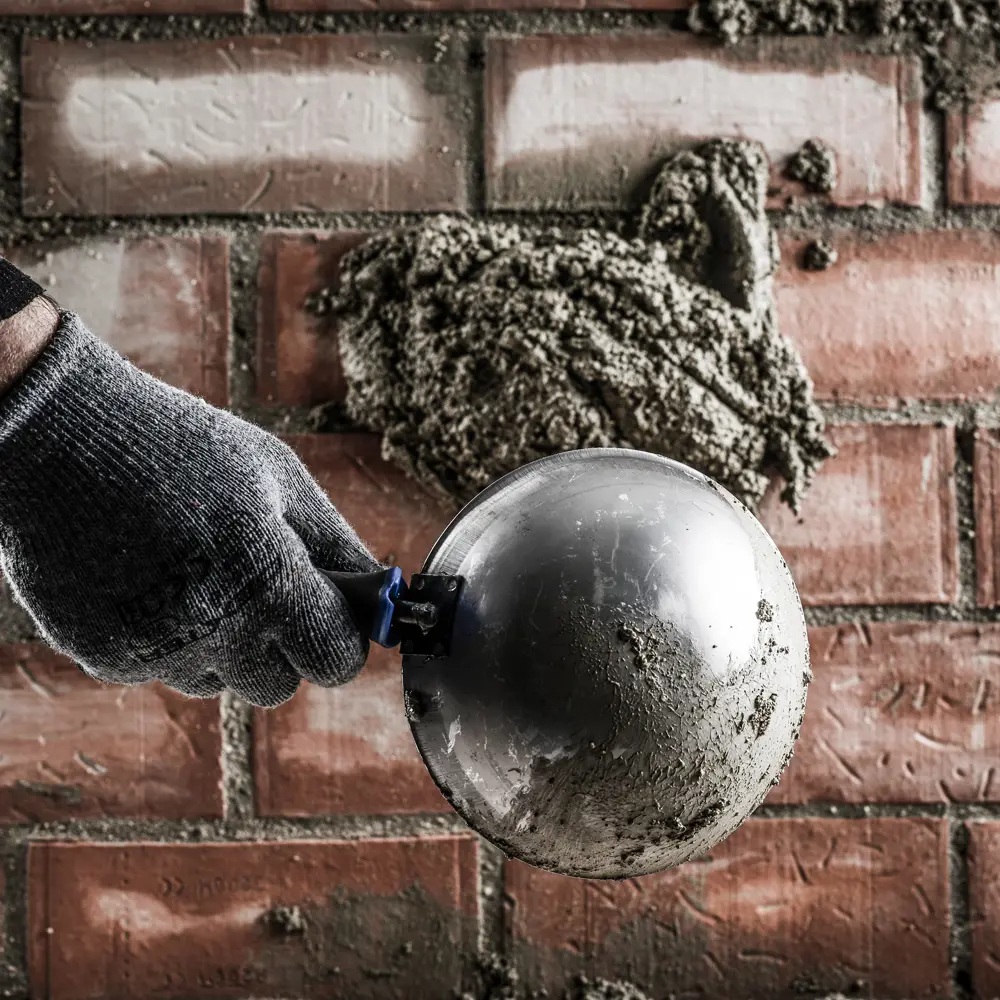 Штукатурный ковш Dexter для строительных смесей 160x160 мм 82338304 STLM-0024890 - Вид №5