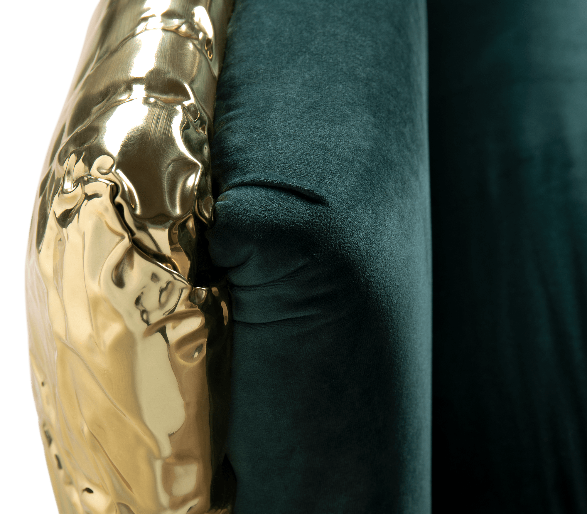 0-100 Несовершенное зеленое кресло Boca Do Lobo  - Вид №6