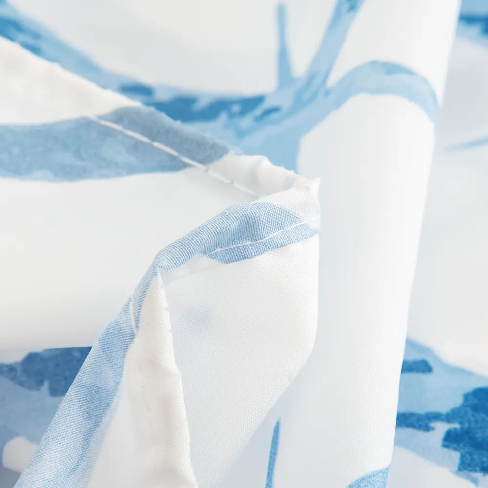 Штора для ванны Bacchetta Shibori с кольцами 180x200 см полиэстер , цвет мультиколор 84621373 STLM-2195461 Шторы текстильные - Вид №3