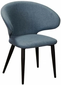 2146 Кресло Askold Сканди Блю Арт Черный R-HOME