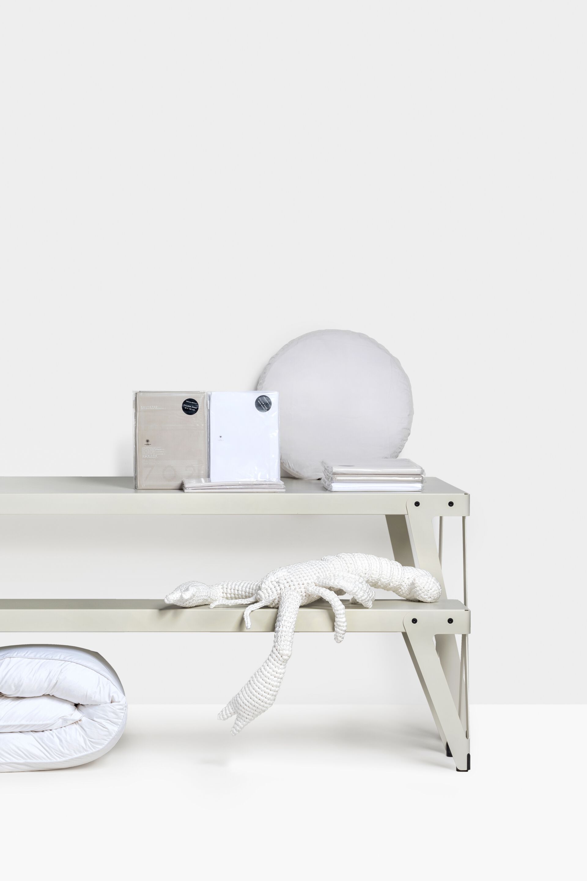 Прямоугольный стальной стол с порошковым покрытием FUNCTIONALS Lloyd ARCH-00036860 - Вид №10