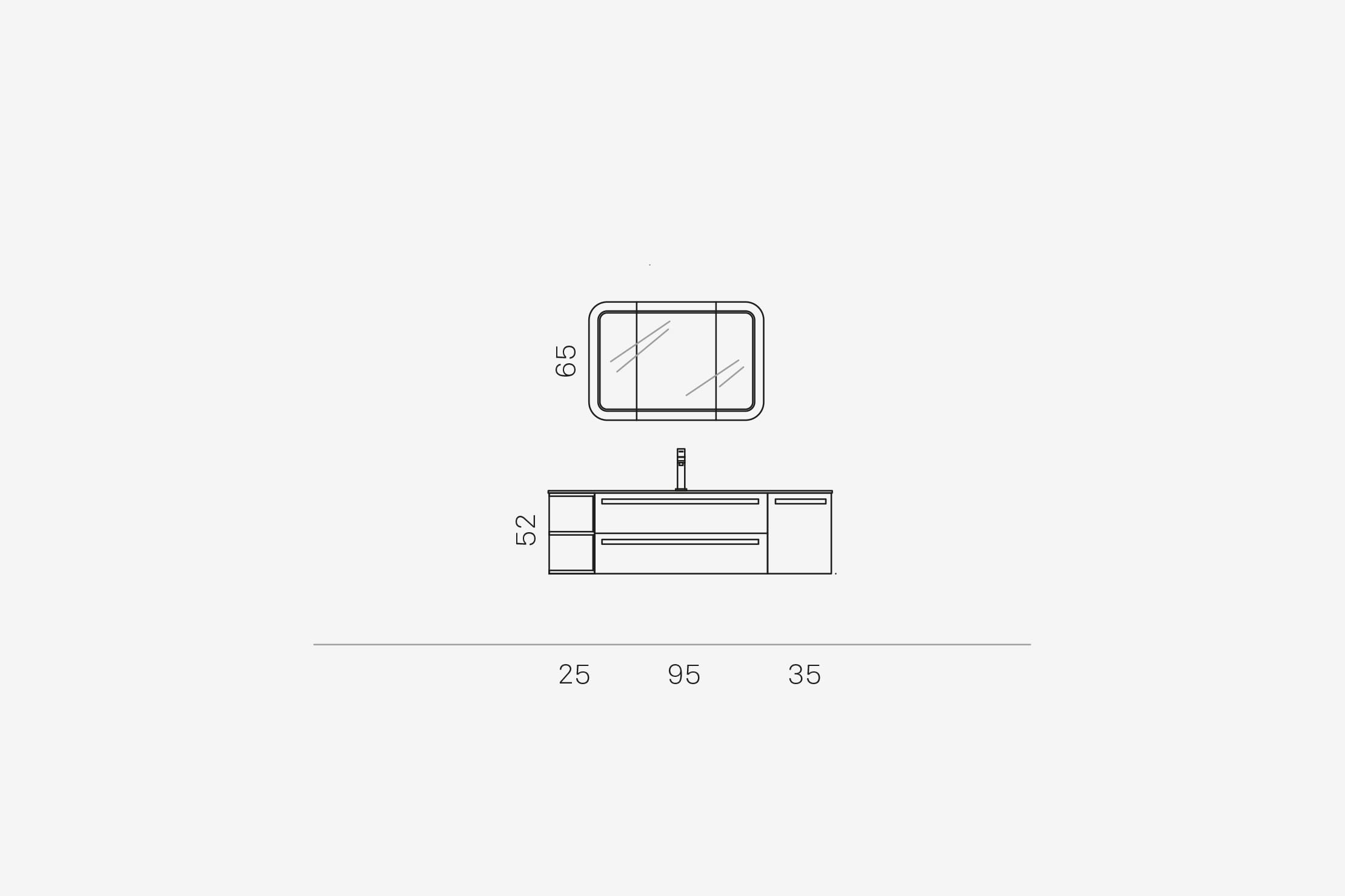 Комплект мебели 20 Arcom E.ly STARC16 - Вид №2