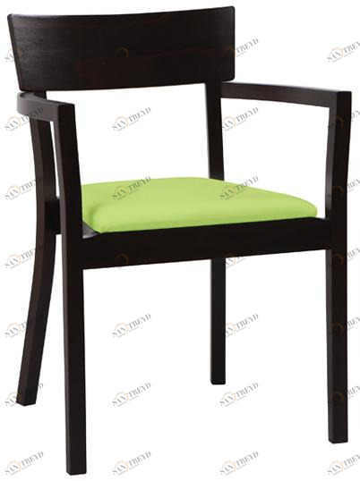 TON Стул с мягкой подкладкой из дерева Bergamo sun-id-1418294