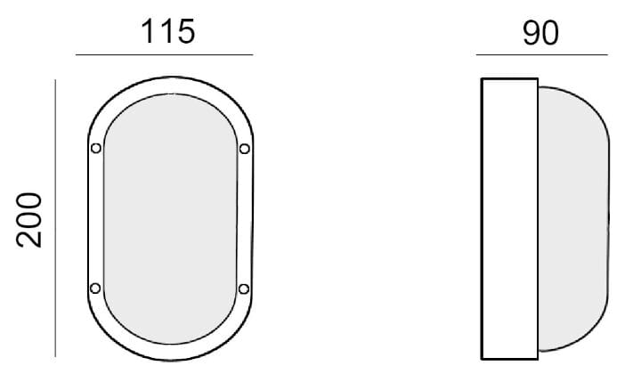 Открытый настенный светильник / открытый потолочный светильник BEL-LIGHTING OCTUS O ARCH-00148164 - Вид №4