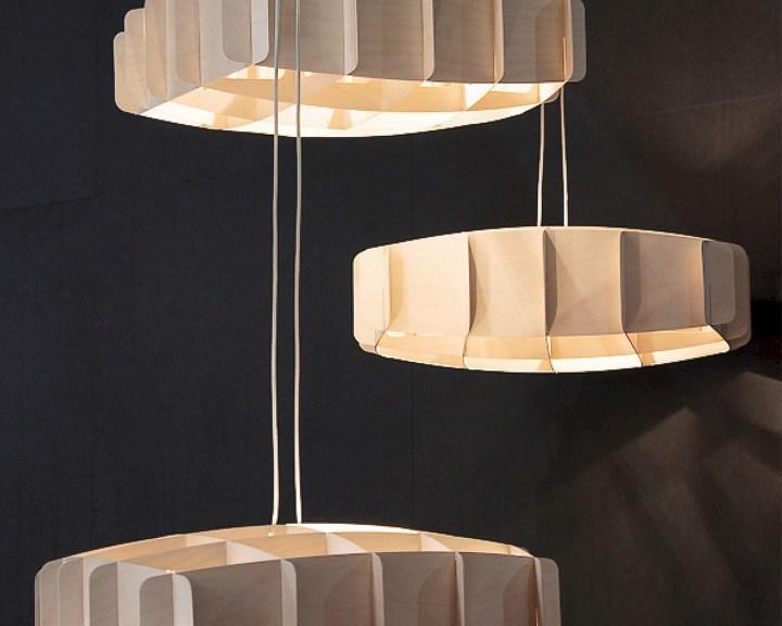 SHOWROOM Finland Подвесной светильник из фанеры sun-id-1404894 - Вид №4