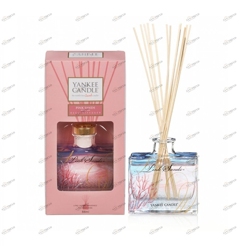Диффузор "Розовые пески" 88 мл YANKEE CANDLE  268039 Розовый 