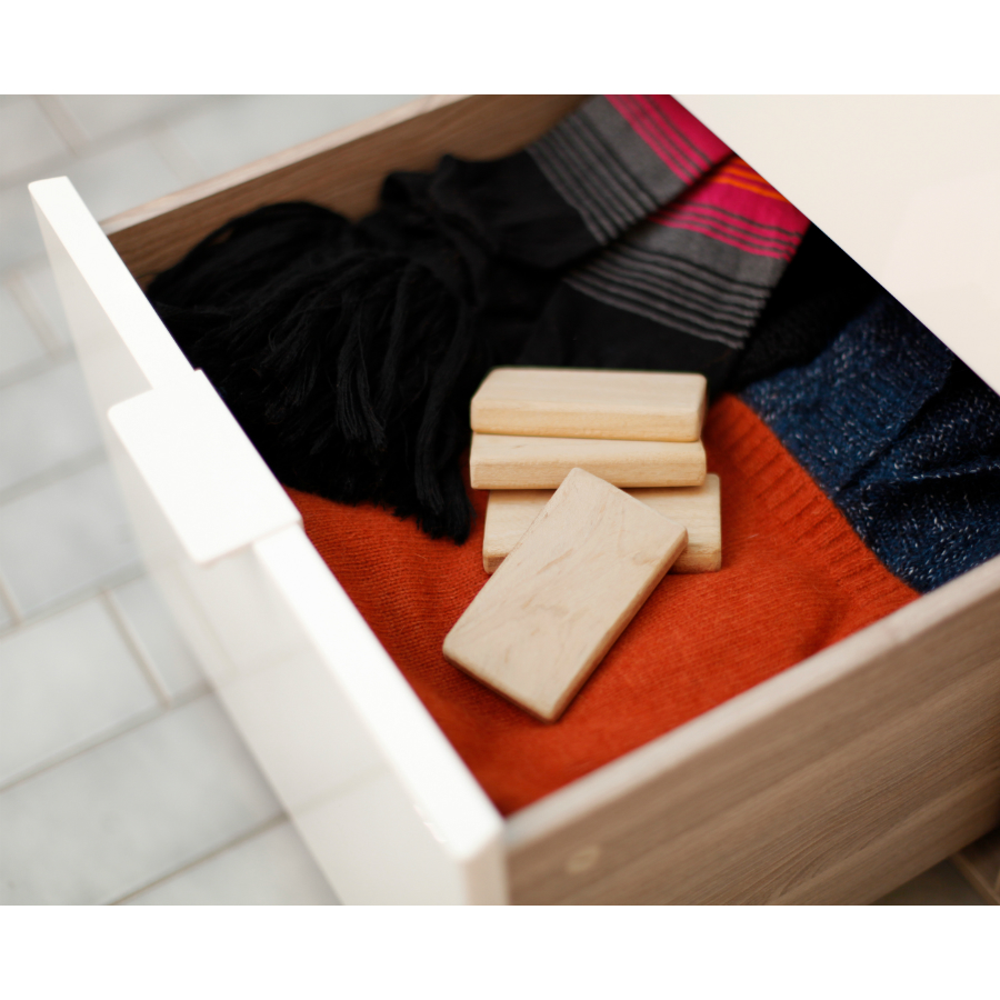 291106 Ароматические блоки для гардероба 4 шт. кедр Bosign  - Вид №3