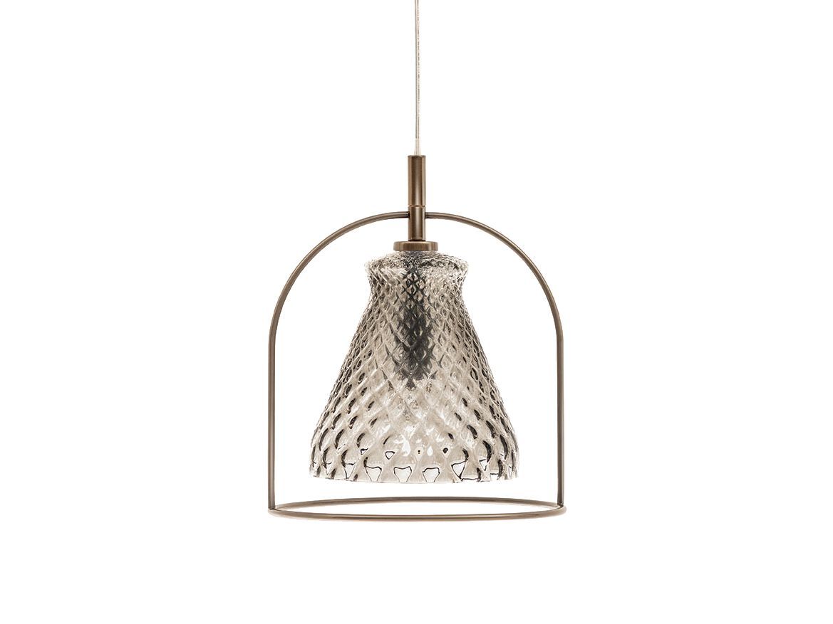 Подвесной светильник из дутого стекла Bontempi Casa FUNKY ARCH-00109568