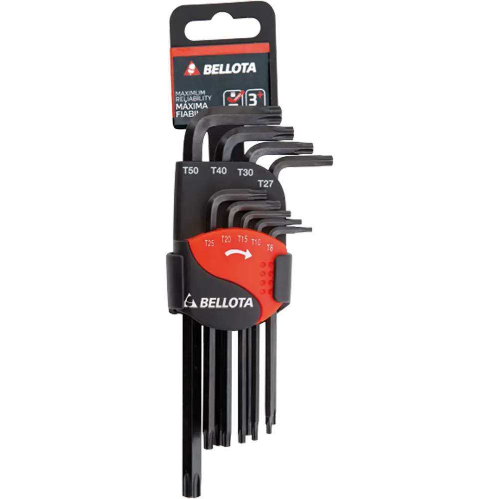 Набор шестигранных ключей Bellota 6459-9TIP, 9 предметов 87033992 STLM-0843825 - Вид №1