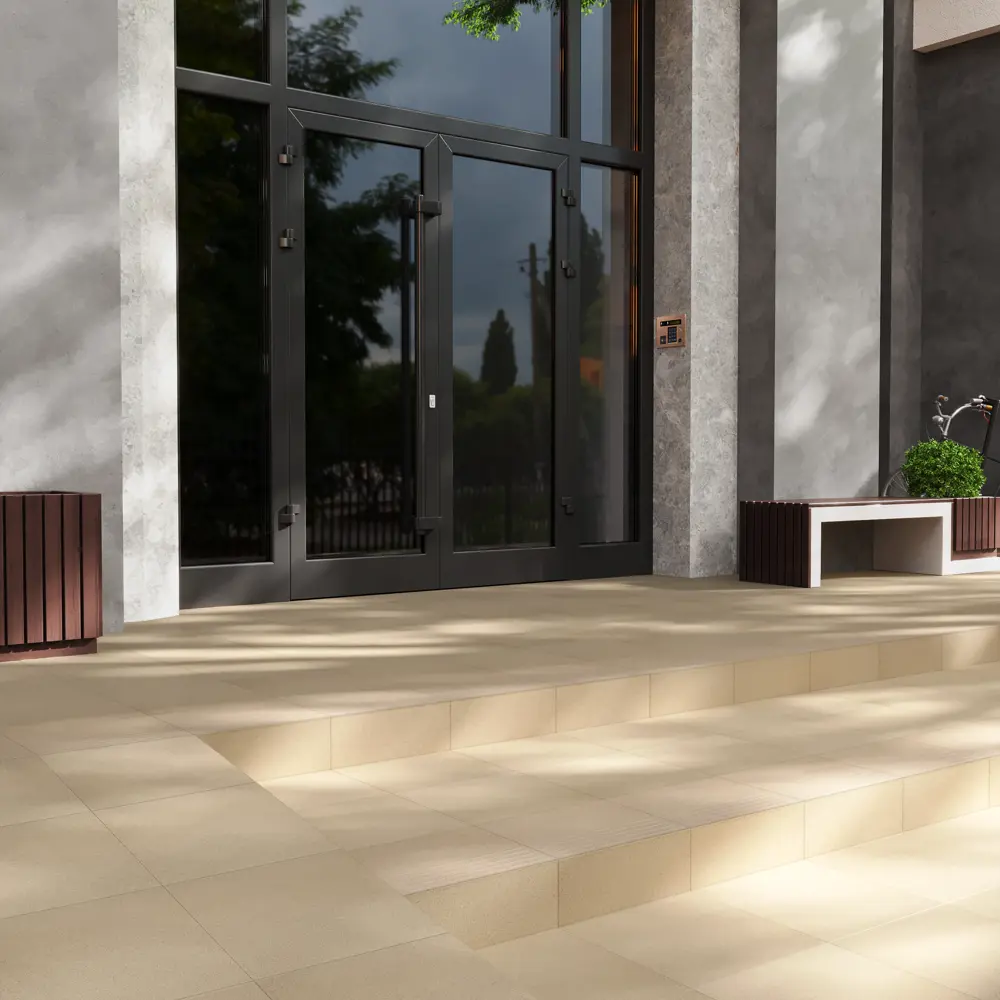 Керамогранит Quadro Decor для ступеней и общественных зон 30x30 см 83860186