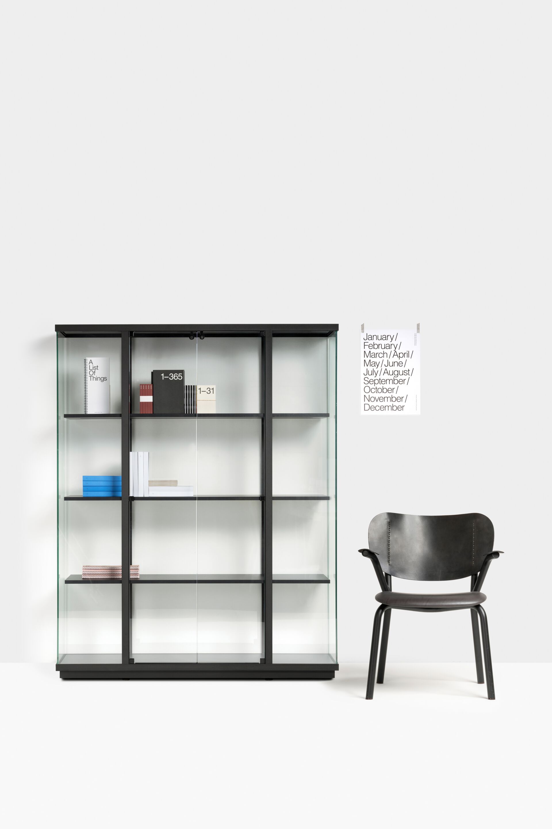 Деревянный и кожаный стул с подлокотниками FUNCTIONALS EMIL ROSI ARCH-00126468 - Вид №6