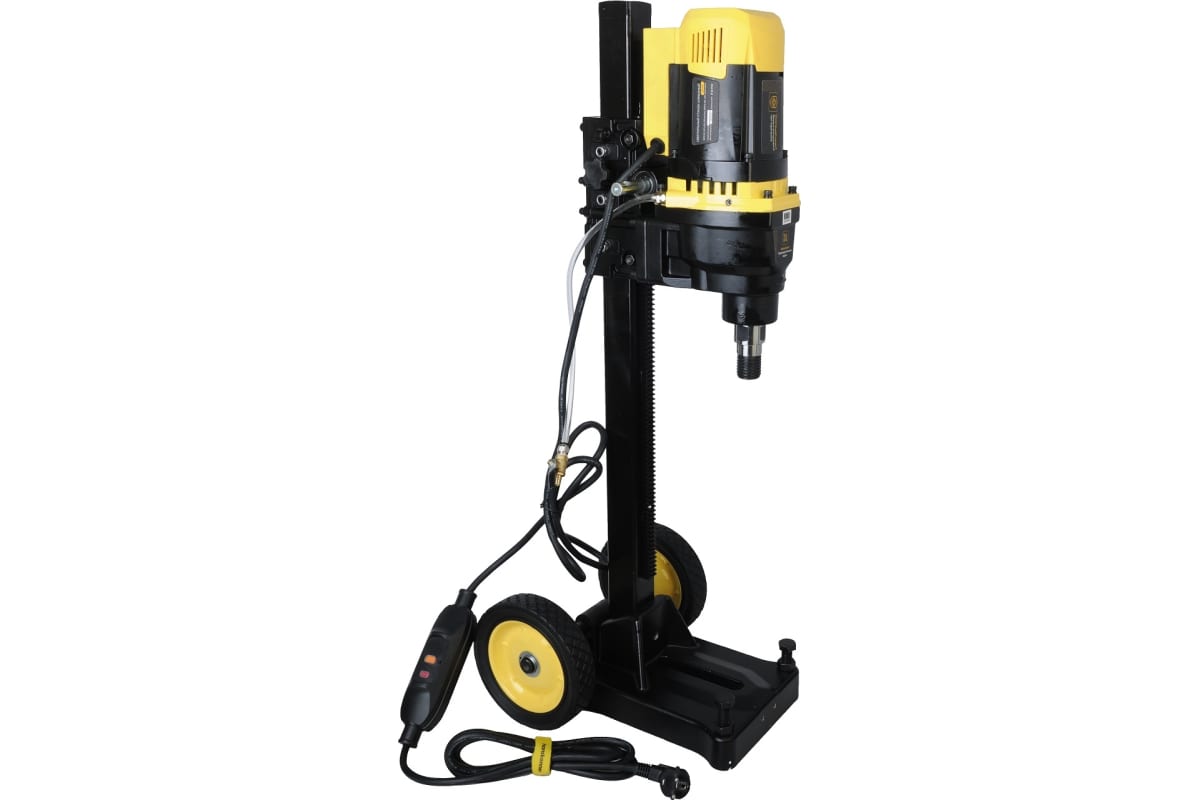 Дрель алмазного бурения Hanskonner HBD395 [3950 Вт, 600 об/мин, количество скоростей - 1 шт, питание - сеть] 9087606 STDN-0083733