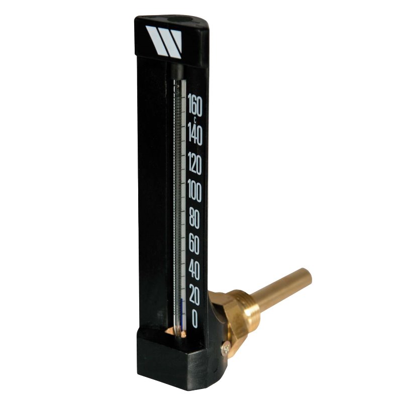 Термометр спиртовой MTW прямой WATTS Ind 160град 10006437 - Вид №2