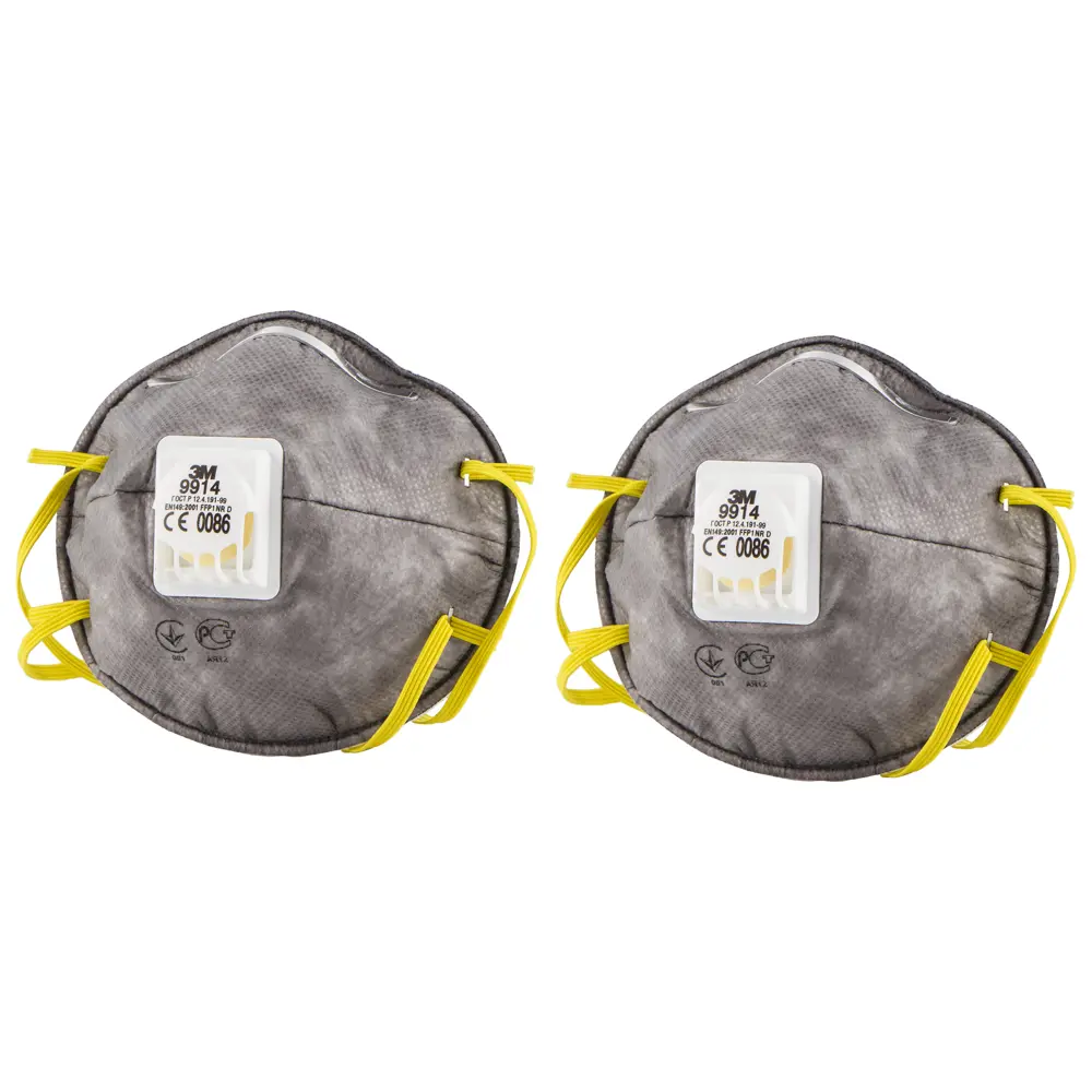 Респиратор 3М 9914, 2 шт 3M STLM-2150718